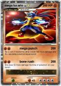mega lucario