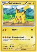 Ash's Pikachu