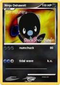Ninja Oshawott