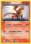 Fire dragon