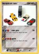 decepticon cars