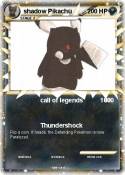 shadow Pikachu