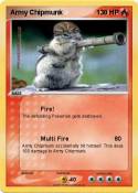 Army Chipmunk Army Chipmunk