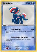 Pepsi Pony