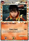 Boboiboy Blaze Boboiboy Blaze
