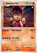 Boboiboy FIre