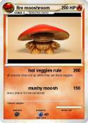 fire mooshroom