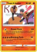 Team R Doduo