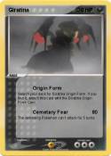 Giratina Giratina