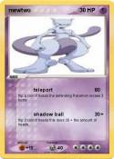 mewtwo