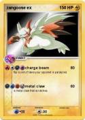 zangoose ex