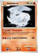 Reshiram ex Reshiram ex