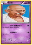 Gandhi