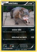 toilet baby