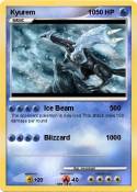 Kyurem 10 Kyurem 10