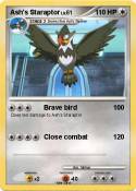 Ash's Staraptor