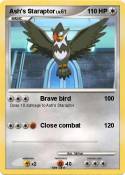 Ash's Staraptor