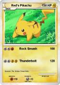 Red's Pikachu