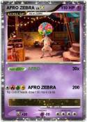 AFRO ZEBRA