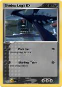 Shadow Lugia EX
