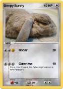 Sleepy Bunny