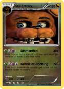 Old Freddy