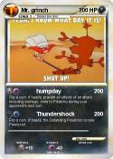 Mr. grinch