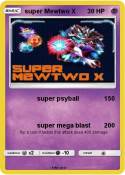 super Mewtwo X