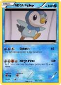 MEGA Piplup