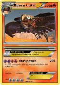 desert titan