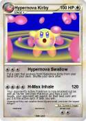 Hypernova Kirby Hypernova Kirby