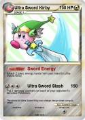 Ultra Sword Kirby Ultra Sword