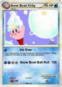 Snow Bowl Kirby