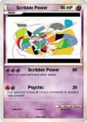 Scribble Power