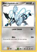 Black kyurum