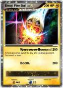 Emoji Fire Ball