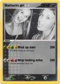 Starbucks girl