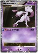 Mega mewtwo