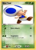 Blue Toad