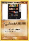 vending machine 99999999 vending machine
