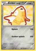 Golden carp