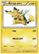 Savage pika