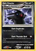Dark Pikachu