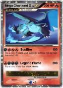 Mega Charizard X Mega Charizard