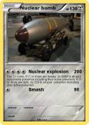 Nuclear bomb Nuclear bomb