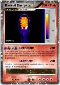 Thermal Energy