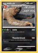lazy sloth