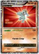 Dark Machop