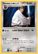 Tatooine Luke
