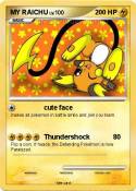 MY RAICHU